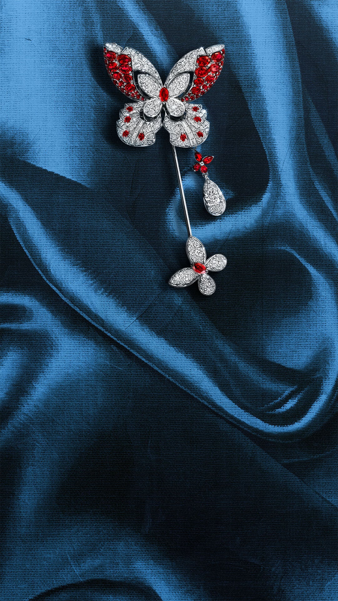 セラフィーナ, Butterfly Brooch - Graff